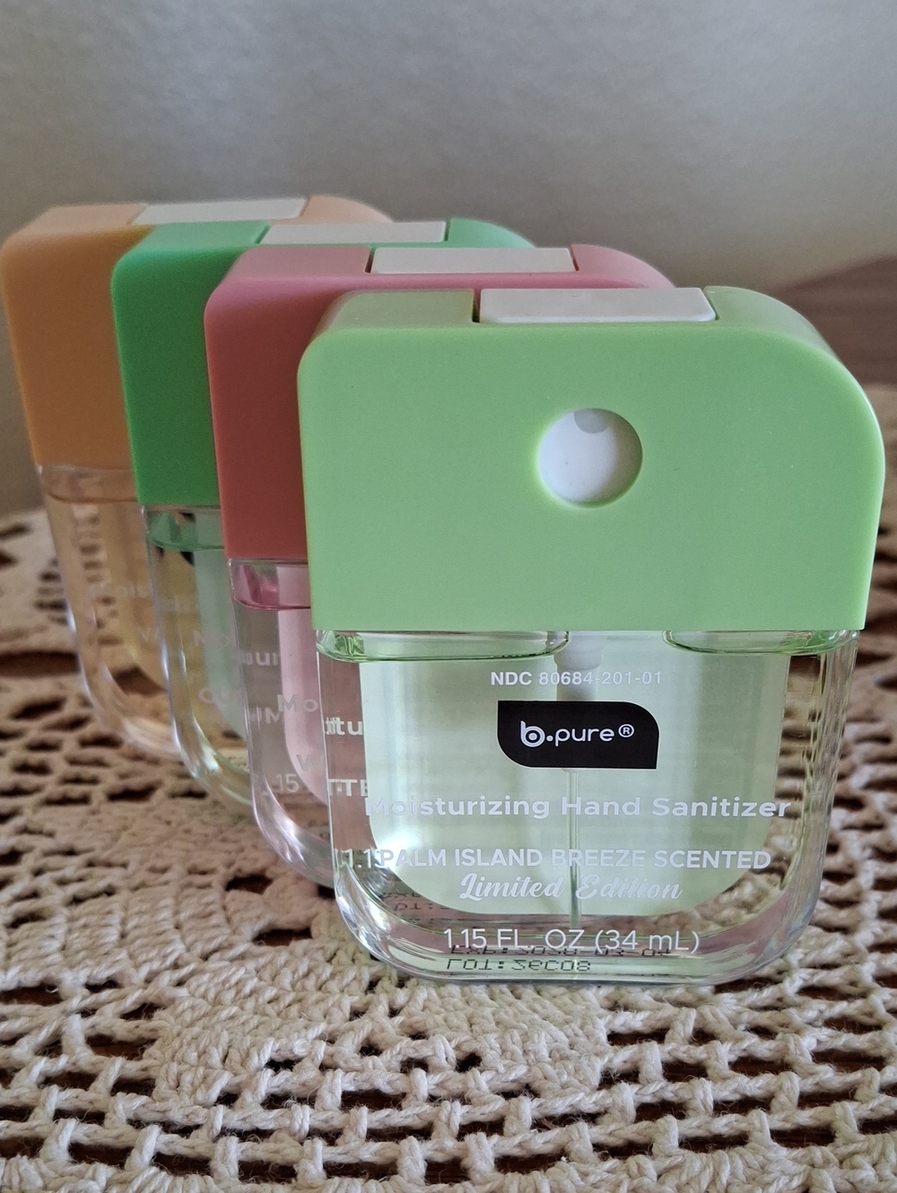 4 Moisturizing Hand Sanitizers